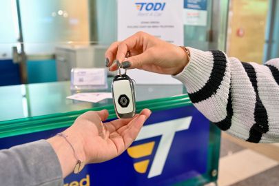 What is required to pick up the vehicle?